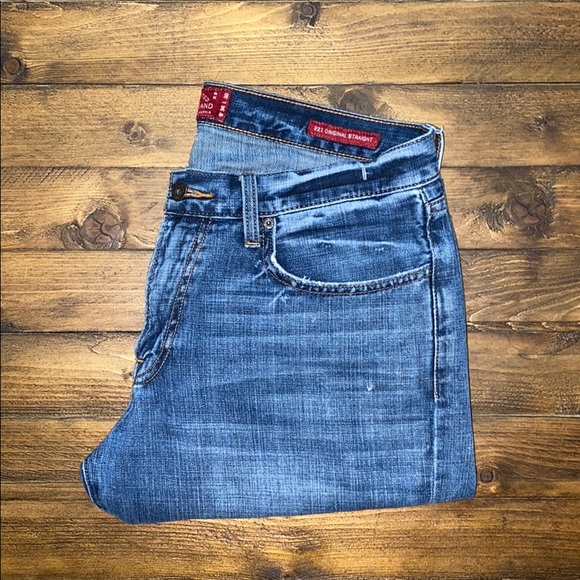 Lucky Brand Other - LUCKY BRAND 34x30 221 Original Straight